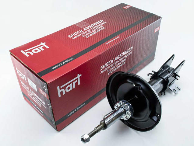 амортизатор пер. Renault Master 10->  (HART)