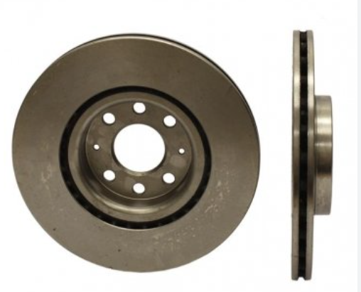 диск тормозной пер. Fiat Doblo, Punto, Opel Corsa 01-> (d284x22mm)  (SAMKO)