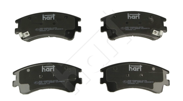 колод.торм. пер. Mazda 6 (02-07)  (HART)