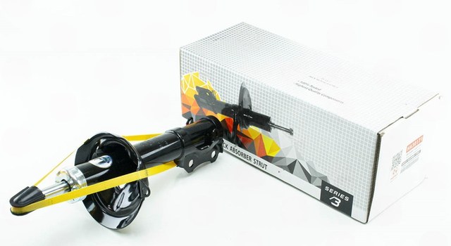 амортизатор пер. VW Caddy II (96-02) газ.  (HORT)