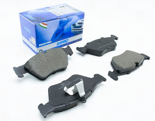 колод.торм. пер. Opel Kadett (84-91), Vectra A, B, Omega A, B <-00  (LPR-Samko)