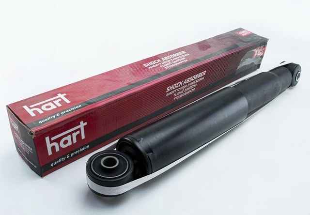 амортизатор зад. Fiat Doblo (*HD) 05->  (HART)