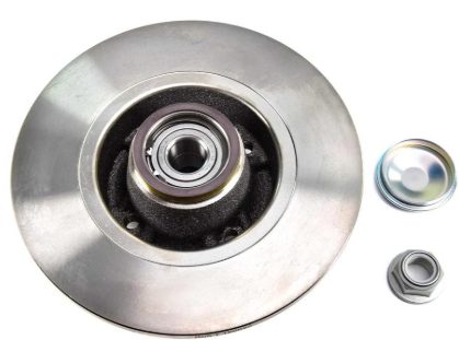 диск тормозной зад. Renault Clio 05->, Megane 02-> (d240x8mm) з підш.  (LPR-Samko)