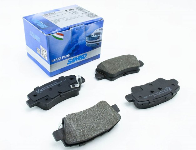 колод.торм. зад. Kia Sportage/Ceed/Rio/Optima/Hyundai Accent/i10/i20/i30/i40  (LPR-Samko)