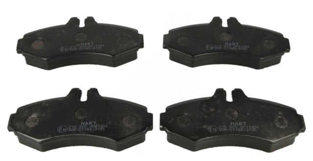 колод.торм. пер. MB Vito 638 (98-03) сист.BOSCH  (HART)