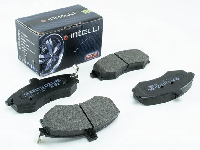 колод.торм. пер. Hyundai Elantra III, Matrix 1.5D-2.0D (00-10)  (Dafmi Intelli)