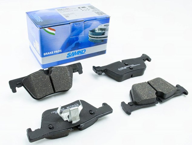 колод.торм. зад. BMW 1 F20 (11-19), 3 F30 (11-18)  (LPR-Samko)