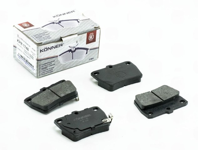 колод.торм.задн. Chery Tiggo, Toyota RAV4 (00-05) (Könner)