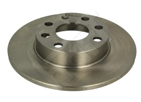 диск тормозной зад. MB A-Class (W169), B-Class (W245) 04-> (d258x8mm)  (HART)