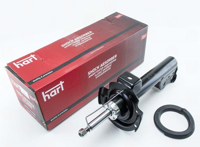 амортизатор пер. MB A-Class W169 04->  (HART)