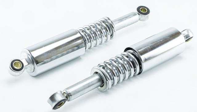 амортизатор задний Minsk-Sonik-125-150 к-т хром