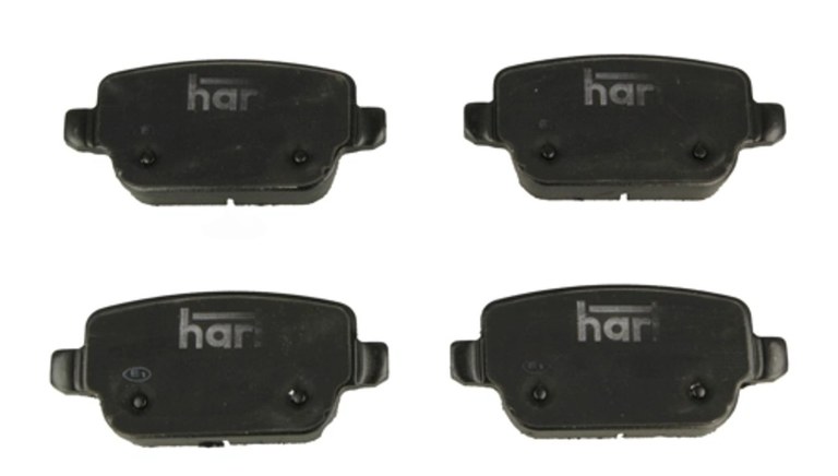 колод.торм. зад. Ford Focus/Galaxy/Mondeo/S-Max/Kuga (05-15)  (HART) 224 186