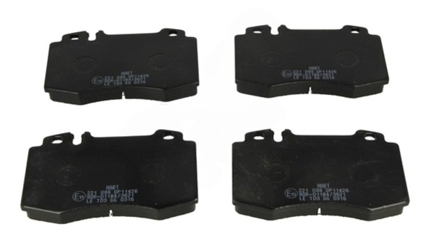 колод.торм. пер. MB C-Class W203, S-Class W220, W221, M-Class W163   (HART)