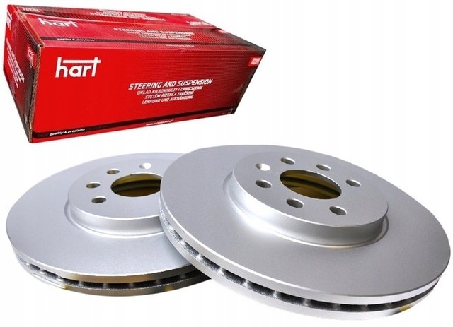 диск тормозной пер. VW Bora, Golf 4, Skoda Octavia Tour, Audi A3 (312mmx25mm)  (HART)