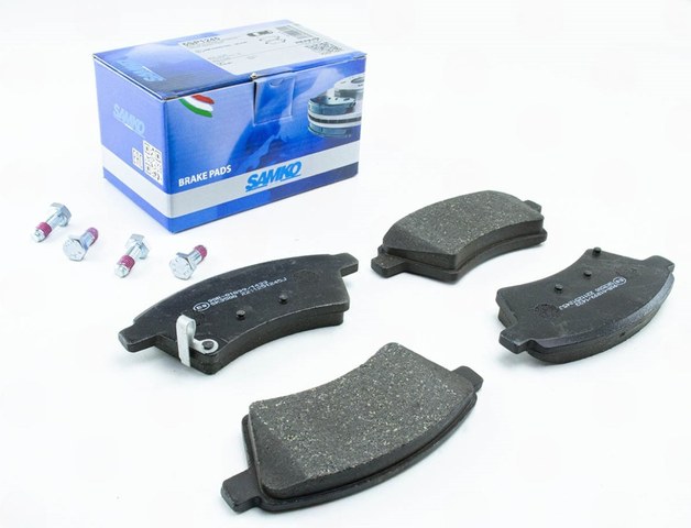 колод.торм. пер. Suzuki SX4 (06->) (Lucas)   (LPR-Samko)