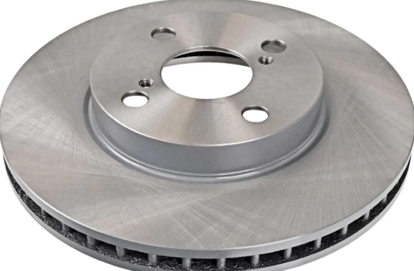 диск тормозной пер. Toyota Corolla, Corolla Verso 00-> (d255x25mm)  (LPR-Samko)