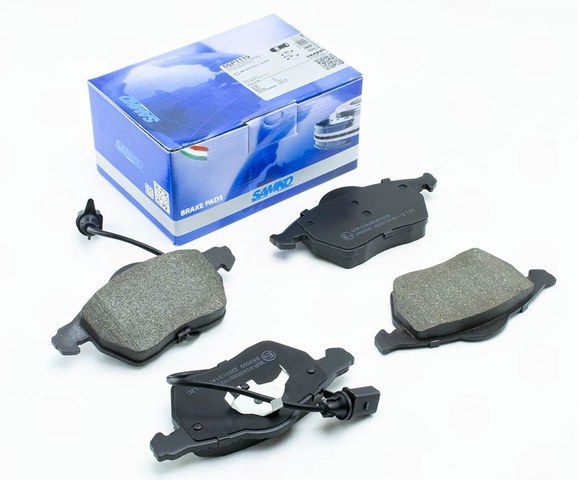 колод.торм. пер. Audi A6 С5 - VW Passat B5 (96-05), Skoda Superb (01-08) с датч.  (LPR-SAMKO)