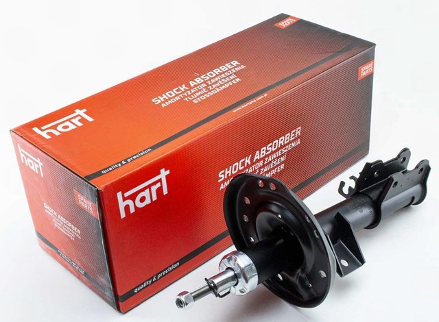 амортизатор пер. Fiat 500 правый R 07->  (HART)