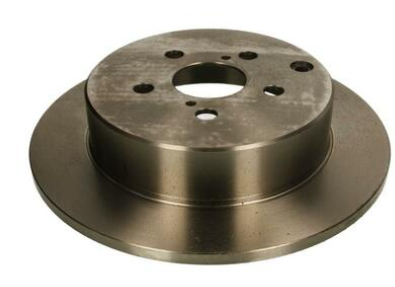 диск тормозной зад. Toyota Avensis 03-> (d280x10mm)  (LPR-Samko)