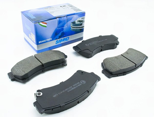 колод.торм. пер. Ford Fusion USA (06->), Mazda 6 (02-13)  (LPR-Samko)