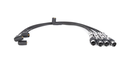 Комплект кабелiв запалювання 0 986 356 331