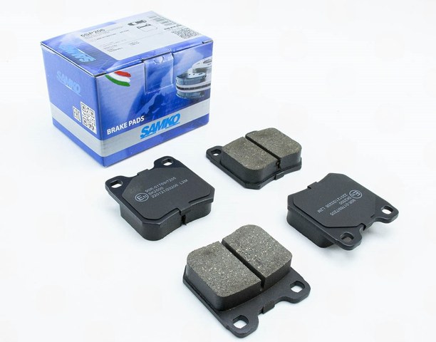 колод.торм. зад. Opel Omega A-B, Vectra B (95-03) н/о  (LPR-Samko)