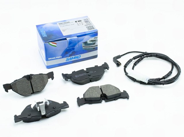 колод.торм. зад. BMW 1 (E87), 3 (E90)  (LPR-Samko)