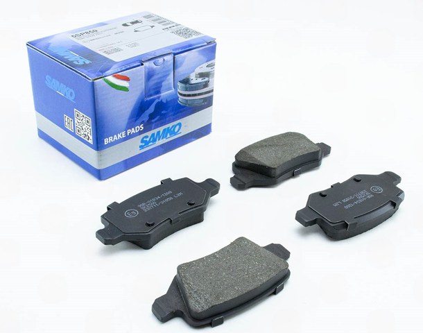 колод.торм. зад. MB A-class (W168/W169), B-class (W245) (97-12) сист.TRW  (LPR-Samko)
