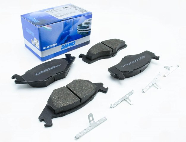 колод.торм. пер. VW Golf II (83-91), Passat (80-86), Polo (81-94)  (LPR-Samko)
