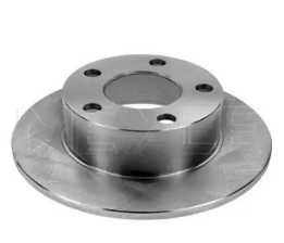 диск тормозной зад. Audi A6 C4/C5, VW Passat B5, Skoda Superb I (245mmx10mm) (APLUS)