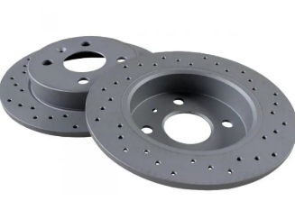 диск тормозной зад. BMW 5 (E34) (d300x10mm)  (LPR-Samko)