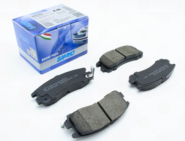 колод.торм. зад. Mitsubishi Galant, L400, Eclipse, Pajero Pinin  (LPR-Samko)