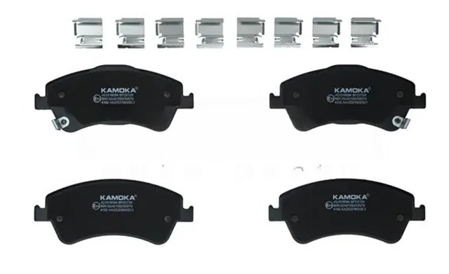 колод.торм. пер. Toyota Corolla 02-, Auris 07-, Urban Cruiser 09-,Verso S 10-/ Lexus HS  (KAMOKA)