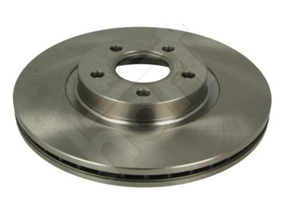диск тормозной пер. Ford C-Max, Focus II-III, Kuga, Connect, Volvo (03->) (300x25) (HART)