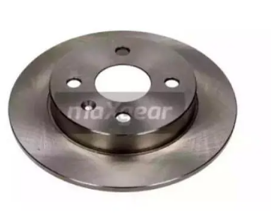 диск тормозной зад. Opel Astra G (98-10), Zafira A (240mm10mm)  (MAXGEAR)
