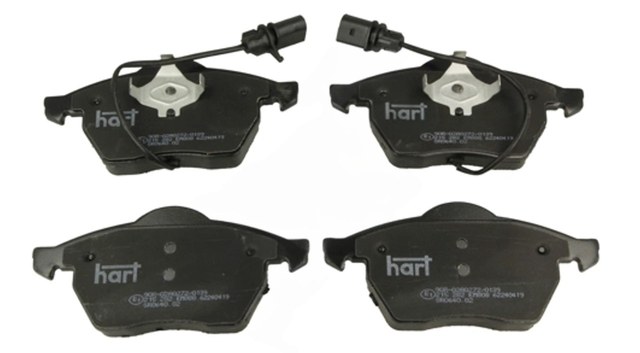 колод.торм. пер. Audi A6 С5 - VW Passat B5 (96-05), Skoda Superb (01-08) с датч.  (HART)