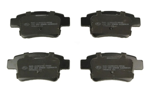 колод.торм. зад. Citroen C4 Picasso/Grand Picasso (06-13)/Peugeot 408 10->  (HART)