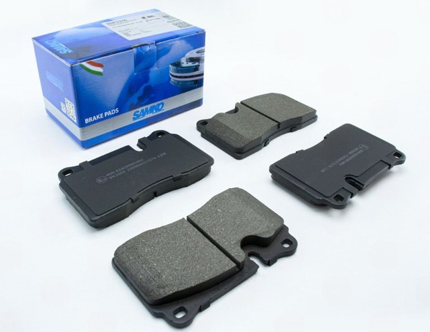 колод.торм. пер. Audi TT 09-14/VW Touareg 02-> (сист BREMBO)  (LPR-Samko)