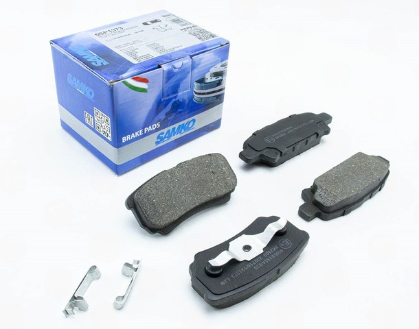 колод.торм. зад. Mitsubishi Lancer IX, Outlander I-II, Jeep Compass, Patriot 2006->  (LPR-Samko)
