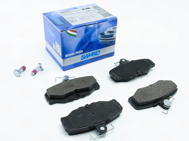 колод.торм. зад. Ford Scorpio (92-98), Sierra (87-92)  (SAMKO)