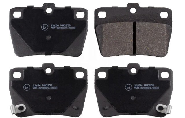 колод.торм.задн. Chery Tiggo, Toyota RAV4 (00-05) BLUE PRINT
