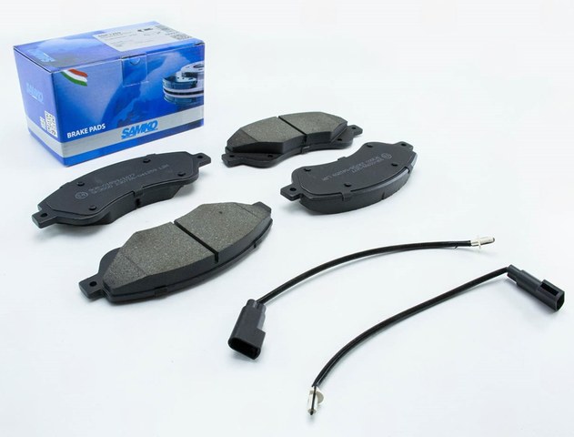 колод.торм. пер. Ford Transit 06-> пер.привод  (LPR-Samko)