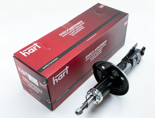 амортизатор пер. VW Caddy II (96-02) газ.  (HART)
