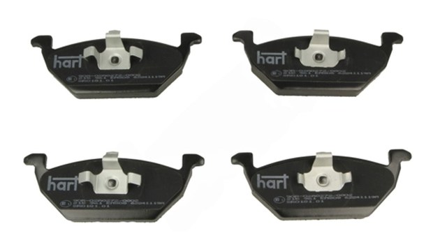 колод.торм. пер. VW Golf IV, Skoda Oktavia 1.6, FABIA I (1999-2008) без датч. HD  (HART)