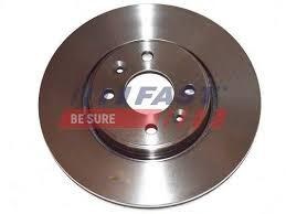 диск тормозной пер. Renault Megane II, Laguna I, Kangoo I (d280x24mm)  (FAST)