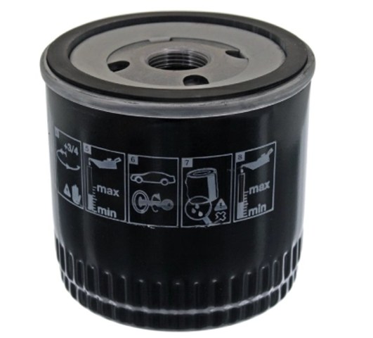 фильтр масл. Ford Transit  2.5D/TD/DI/TDE/TDi (84-00)  (FEBI BILSTEIN)