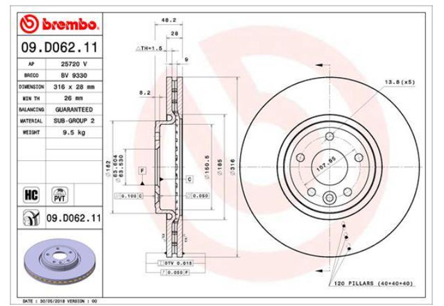 Гальмівний диск