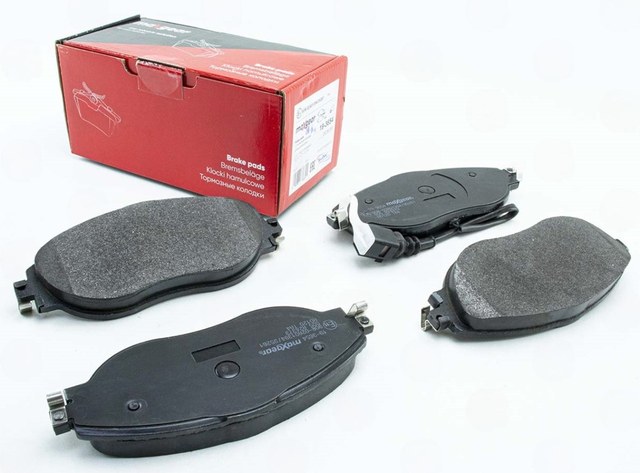колод.торм. пер. Audi A3/Skoda Octavia III/VW Passat/Golf 13-> (TRW)  (MAXGEAR)