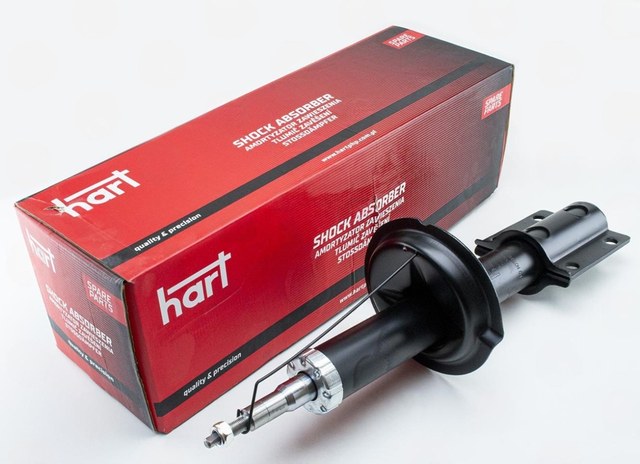 амортизатор пер. Fiat Ducato-Peugeot Boxer 94-> (1.8t) газ.  (HART)