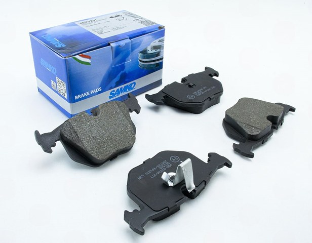колод.торм. зад. BMW 3 E46, 5 E39, 7 E38, X3 E83, X5 E53, X6 E71, E72, Z4 E85  (SAMKO)